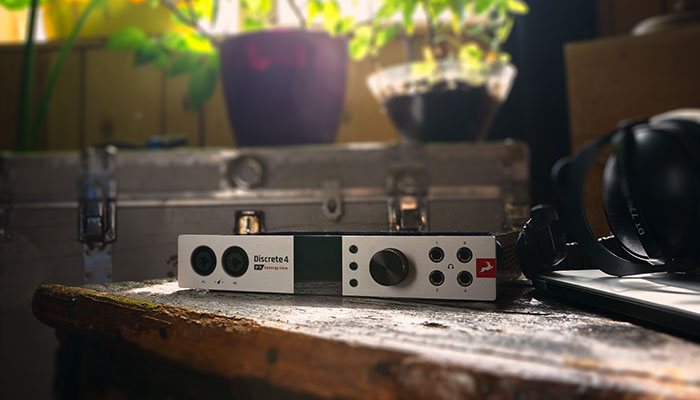 Купить внешнюю звуковую карту Antelope Audio Discrete 4 Pro